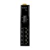 Single-mode 30 km, SC Connector, 4-port 10/100 Mbps with 1 fiber port Switch with Power Input +12 VDC ~ +48 VDC (RoHS)ICP DAS